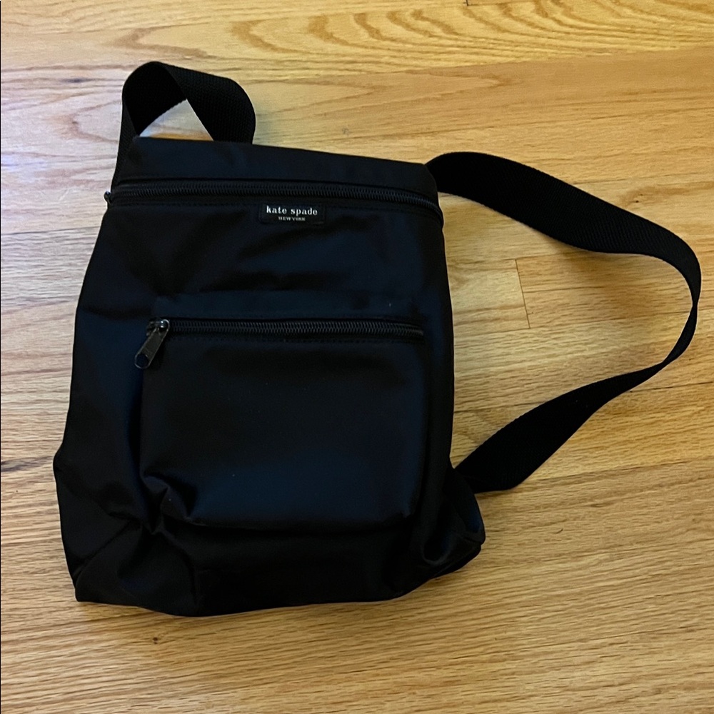 Kate Spade Nylon Black Small Backpack